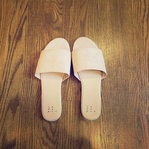 Target Light Pink Sandals